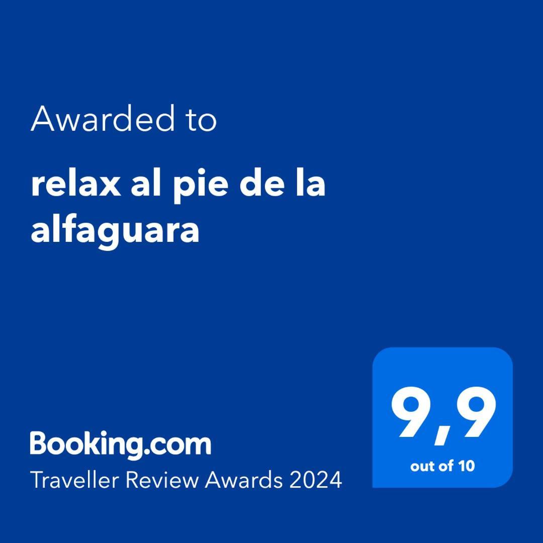 Ferienwohnung Relax Al Pie De La Alfaguara Alfacar Exterior foto