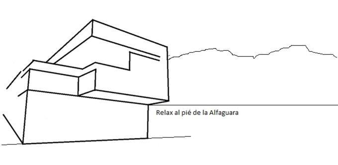 Ferienwohnung Relax Al Pie De La Alfaguara Alfacar Exterior foto